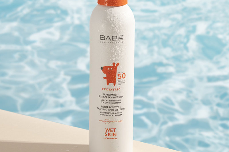 Babe Wet skin Pediatrics SPF50