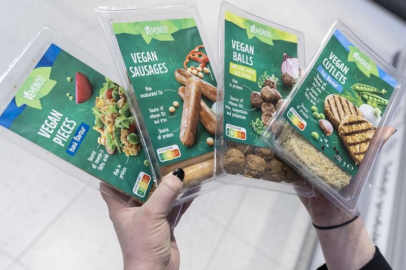 Lidl veganiškos prekės