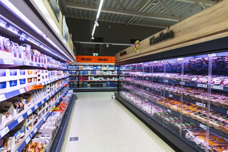 „Lidl“ dažnai vartojamų produktų krepšelis – pigiausias iš didžiųjų šalies prekybos tinklų