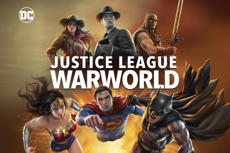 „Teisingumo lyga Karo pasaulis“ („Justice League Warworld“, 2023)