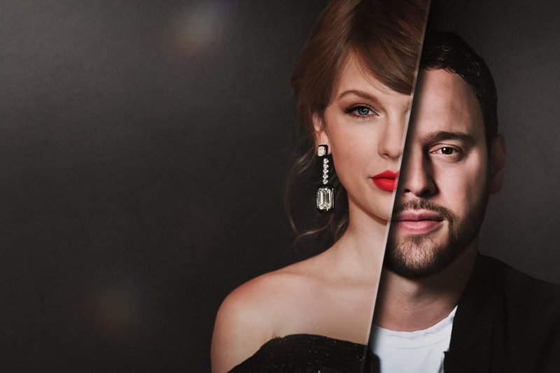 Taylor Swift vs Scooter Braun: Bad Blood 