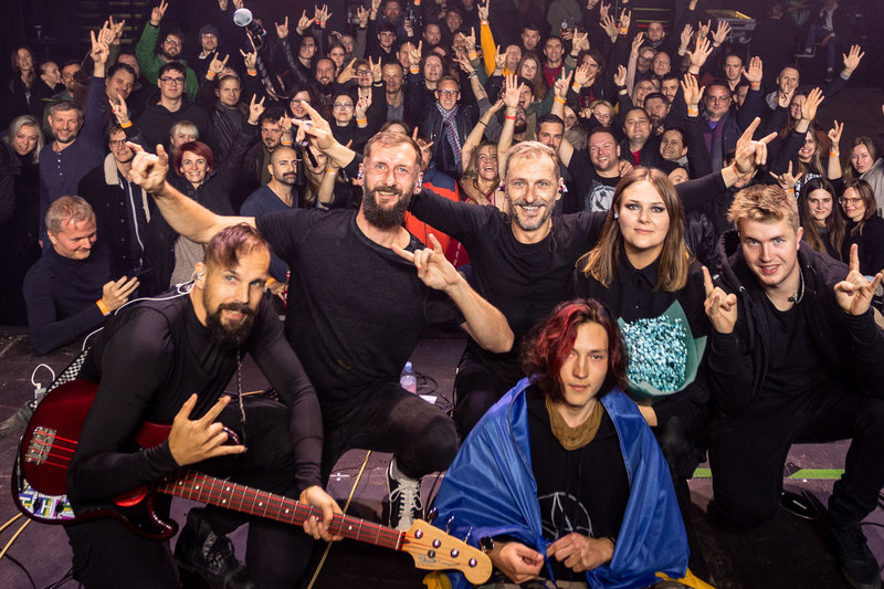 Legendinės roko grupės „Requiem“ sugrįžimo koncertas