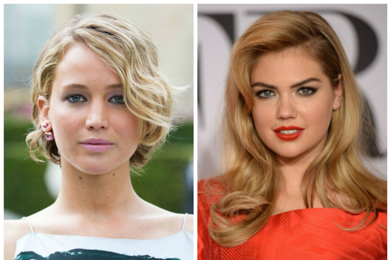 Vogtos apsinuoginusių Jennifer Lawrence ir Kate Upton nuotraukos parodoje nepasirodys