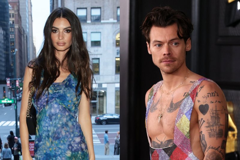 Emily Ratajkowski patvirtino – ji su Harry Stylesu yra pora: slaptas romanas ir aistringi bučiniai