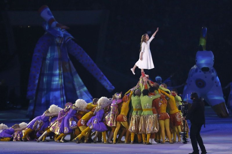 Sočio olimpinių žaidynių atidarymo ceremonijos žvaigždė – 11-metė taksistų dukra