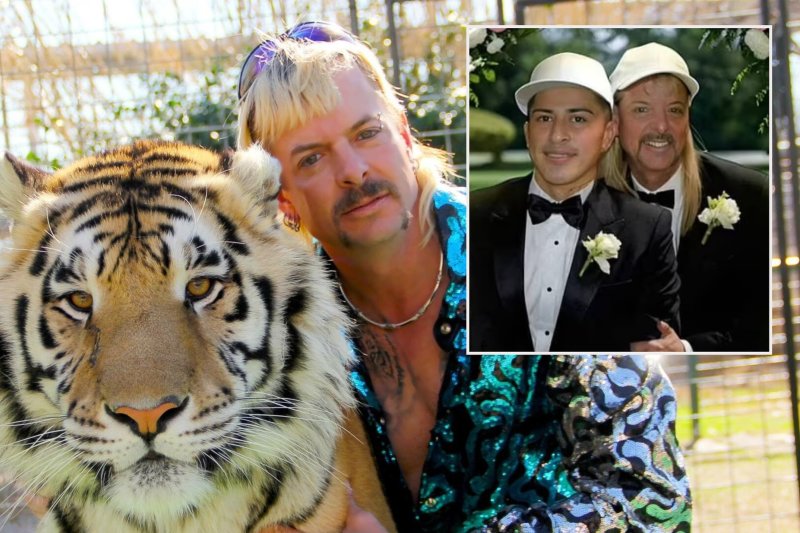 Kalėjime susituokė „tigrų karalius“ Joe Exotic: išrinktasis – beveik 30 metų jaunesnis kalinys
