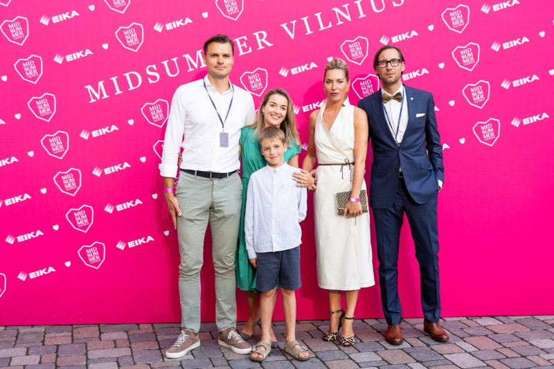 Festivalio „Midsummer Vilnius“ svečiai