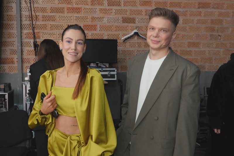 Skaistė Mood su vaikinu