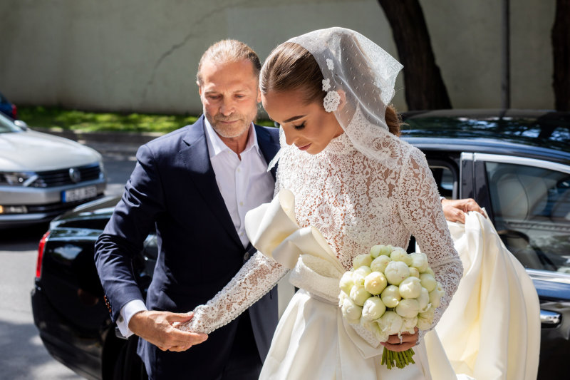 Viktorijos Siegel ir Lauryno Suodaičio vestuvės / Irmanto Gelūno / „ŽMONĖS Foto“ nuotr.