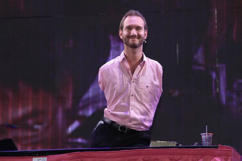 Nickas Vujicicius