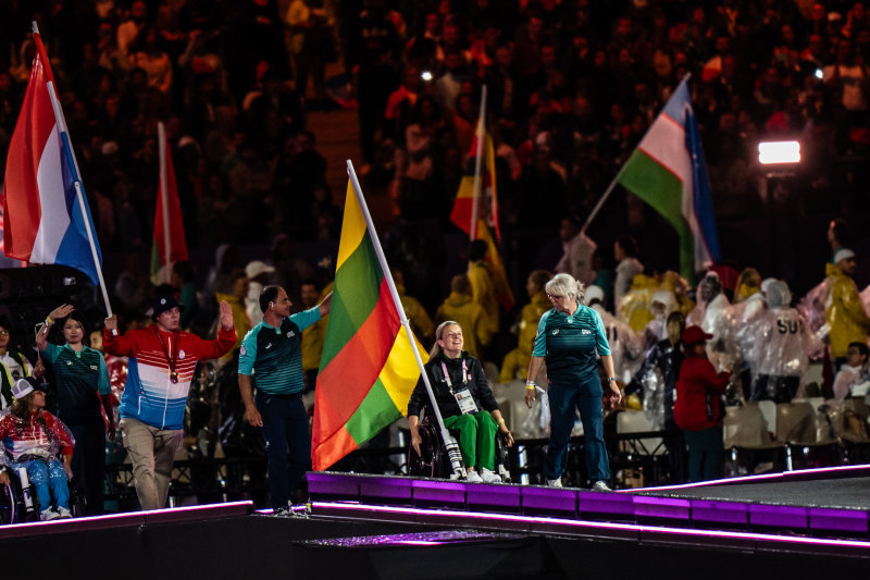 2024 m. Paryžiaus paralimpinių žaidynių uždarymo ceremonija