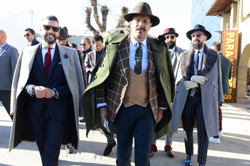 Florencijos vyrų mados savaitė „Pitti Uomo“