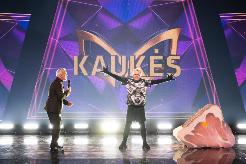 TV projektas „Kaukės“. Atidengta „Lašinių“ kaukė