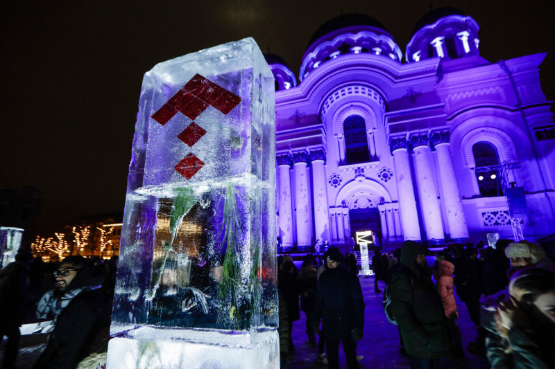 Projekto „Kaunas – Europos kultūros sostinė 2022“ atidarymas / Teodoro Biliūno nuotr.