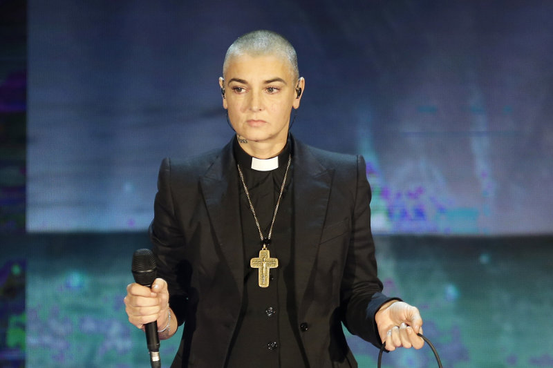 Sinead O’Connor / Scanpix nuotr.