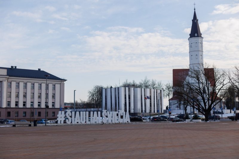 Šiauliai / Erikas Ovčarenko/BNS nuotr.