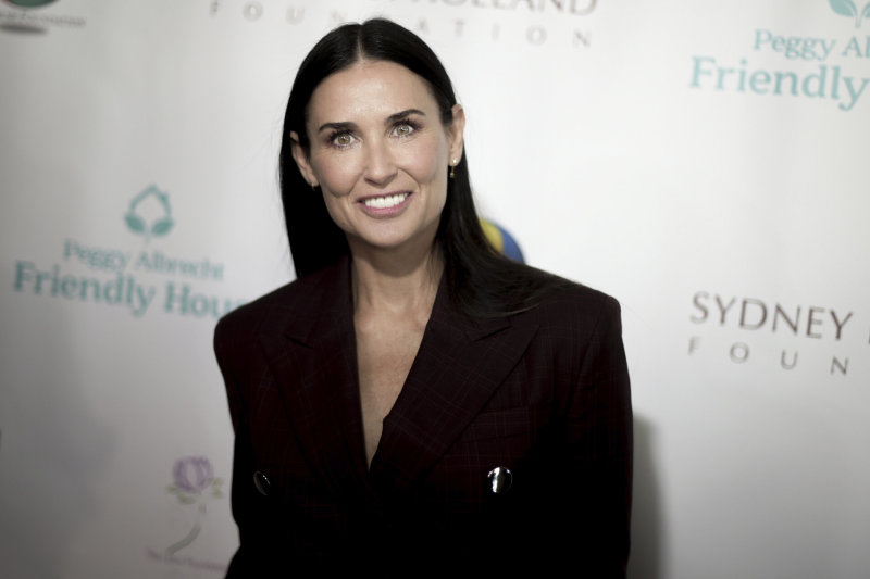 Demi Moore prisipažino ilgą laiką kaltinusi save dėl patirto persileidimo