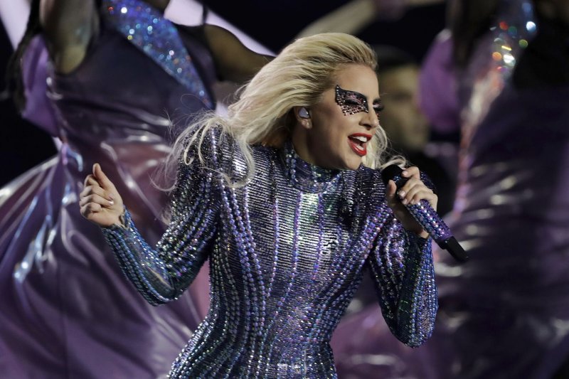 Lady Gagos šou per „Super Bowl“