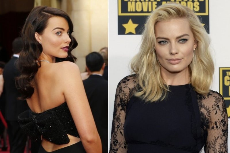 „Oskarų“ apdovanojimuose filmo „Volstrito vilkas“ žvaigždė Margot Robbie pribloškė nauju įvaizdžiu