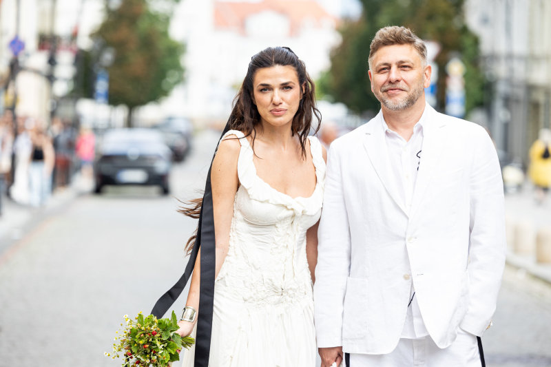 Mariaus Ivaškevičiaus ir Aušrinės Ramanauskaitės vestuvės