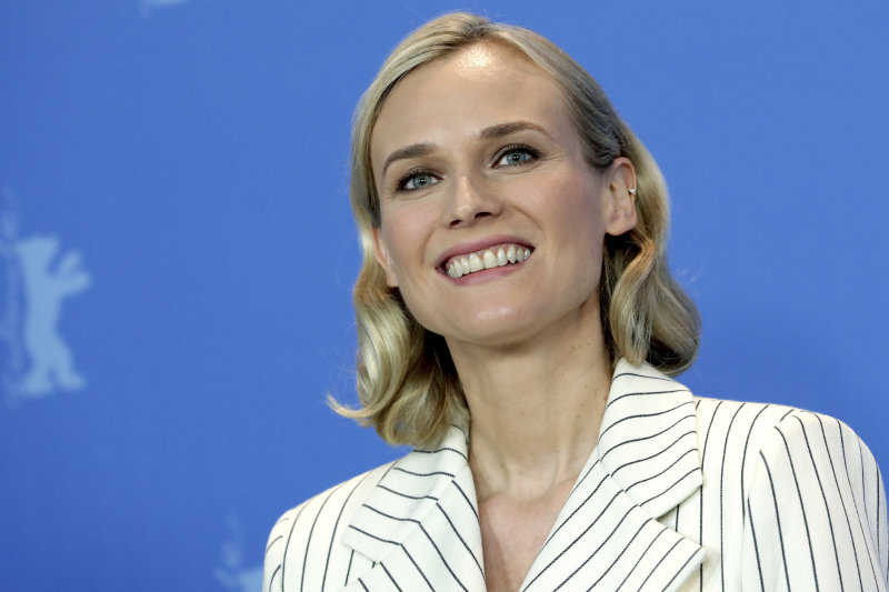 Aktorė Diane Kruger – atsidavusi ir sąmoninga mama