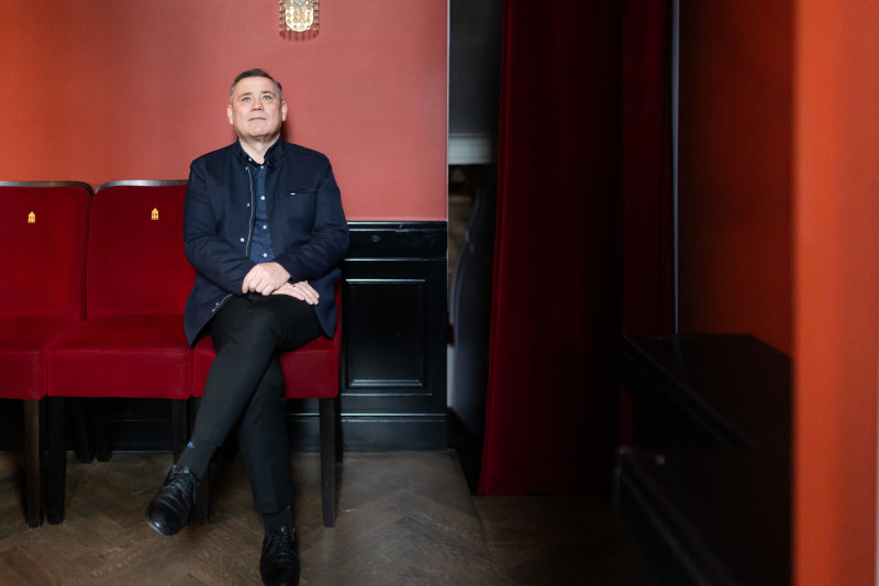 Kęstutis Jakštas mini 60-mečio jubiliejų