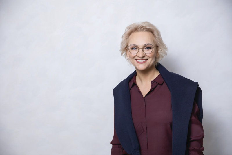 Aktorė Inga Norkutė: „Besaikis dietų laikymasis ilgainiui gali tapti liga“