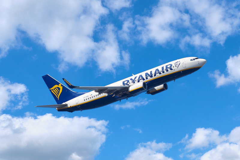 „Ryanair“ lėktuvas