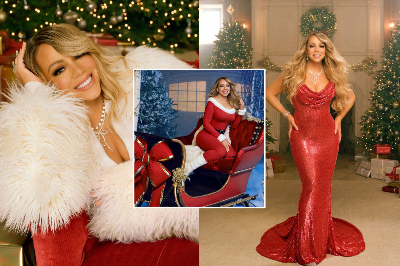 Hito „All I Want For Christmas Is You“ autorė ir atlikėja Mariah Carey