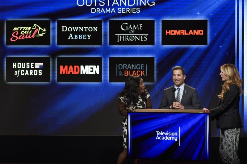 „Emmy“ nominacijas paskelbė Uzo Aduba, Bruce'as Rosenblumas ir Cat Deeley