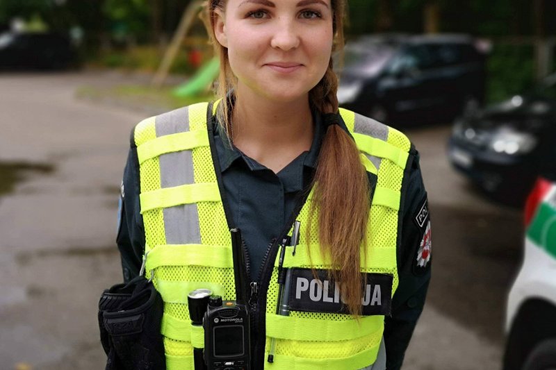 Žurnalistė Monika Mazur savo pašaukimą rado policijoje: čia sutiko ir gyvenimo meilę