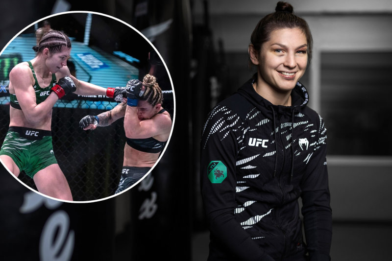 Ernesta Kareckaitė / „Ultimate Fighting Championship“, Roberto Riabovo / BNS nuotraukos