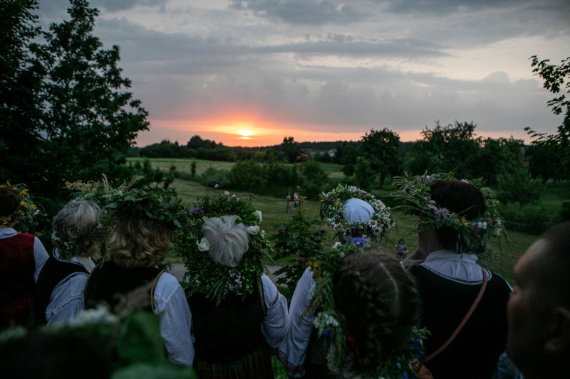 Rasos šventė Kernavėje / Pauliaus Peleckio nuotr.