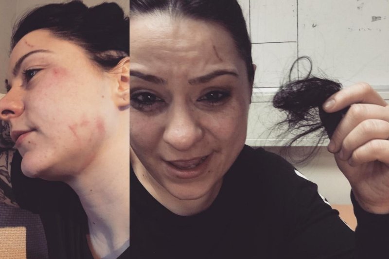 Po koncerto sumušta homoseksualumo neslepianti britų dainininkė Lucy Spraggan