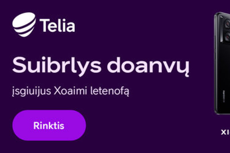 „Telia“ solidarizuojasi su disleksikais – paleido reklamas su klaidomis