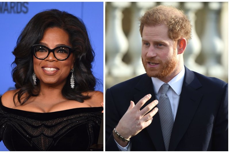 Oprah Winfrey ir princas Harry kurs laidų ciklą: filmuosis ir Lady Gaga