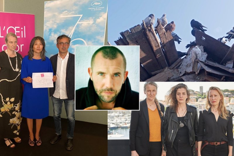 Manto Kvedaravičiaus filmui „Mariupolis 2“ – specialus apdovanojimas Kanų kino festivalyje