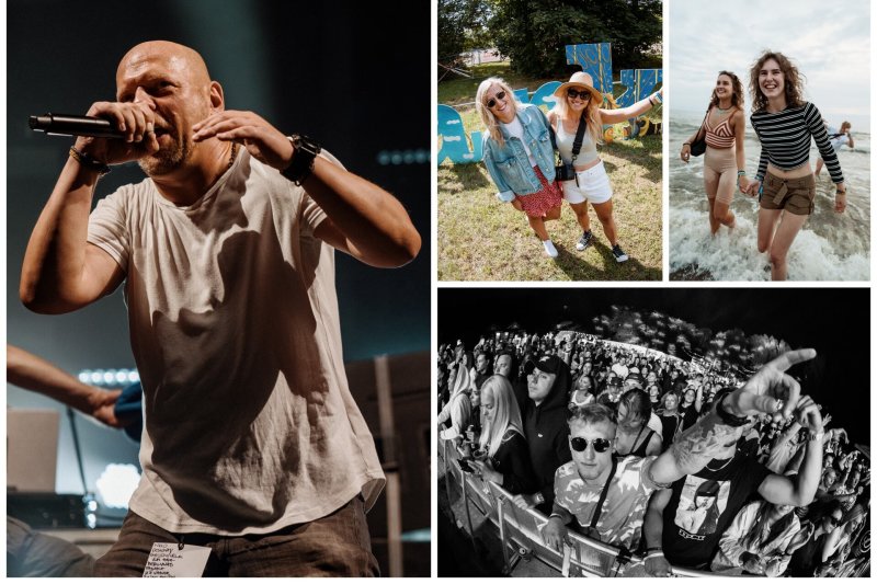 Pirmoji festivalio „Karklė 2.0“ diena: palankūs „orų dievai“ ir dalyviai, išsiilgę muzikos ir jūros dueto