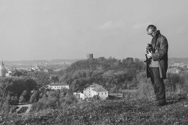 Algimantas Kunčius ant Bekešo kalno, 1967-ieji / Romualdo Kunčiaus nuotrauka