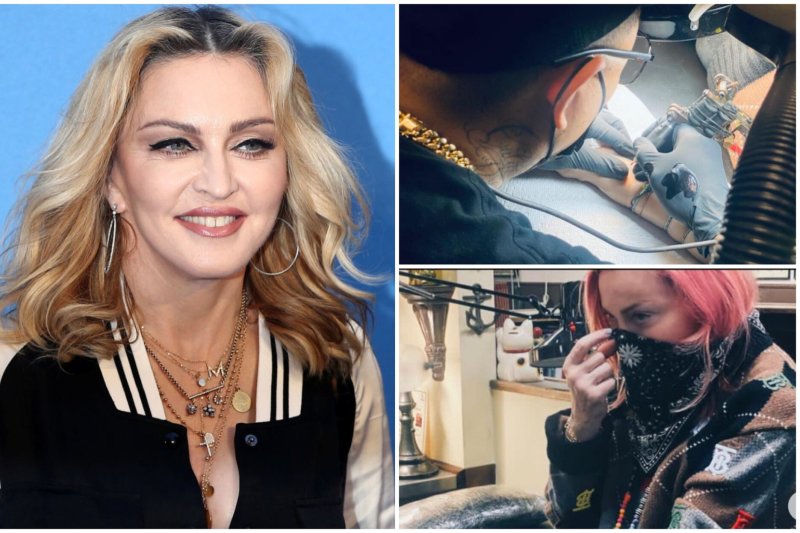 62-ejų Madonna ryžosi pirmai tatuiruotei: popkaralienei ji itin reikšminga
