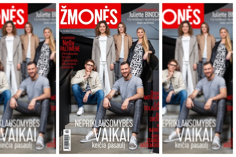 Donatas Motiejūnas, Lukas Šidlauskas, Aistė Diržiūtė, Ieva Narkutė, Kotryna Stankutė-Jaščemskienė. Nepriklausomybės vaikai keičia pasaulį