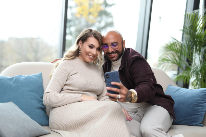 Paula Poderytė ir Sezeras Saylikas/Gedmanto Kropio nuotr.