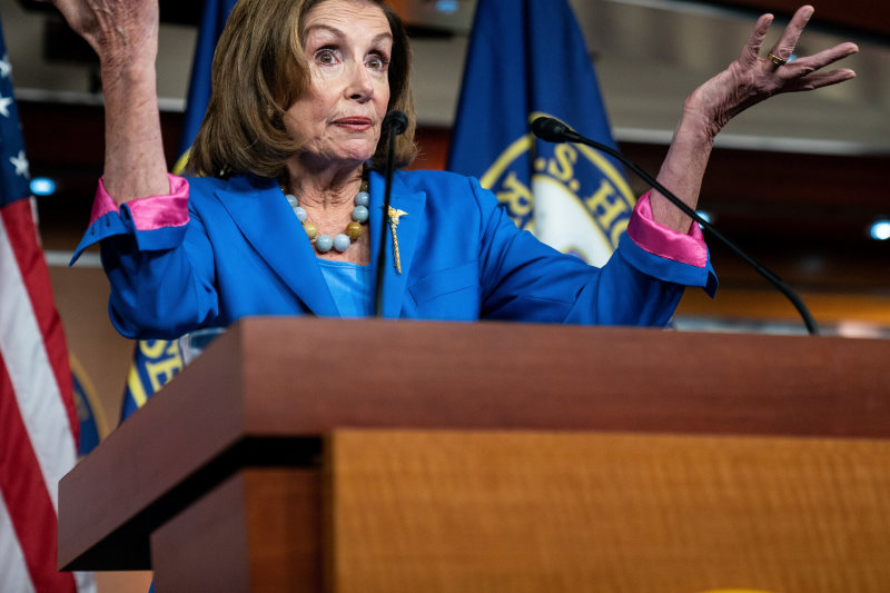 Nancy Pelosi / Getty nuotrauka