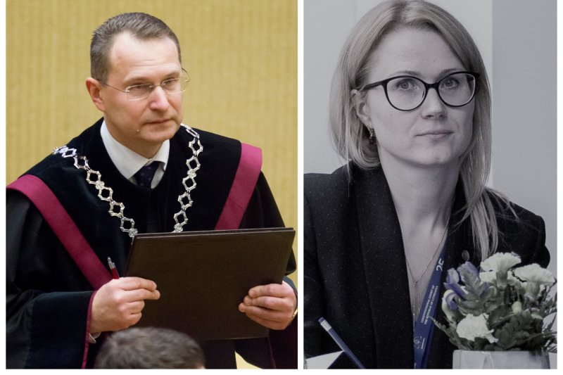 Buvęs KT pirmininkas Dainius Žalimas vedė teisininkę Ingridą Danėlienę