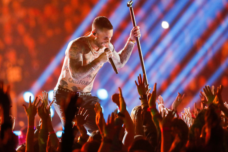 Adamas Levine'as / Scanpix nuotrauka