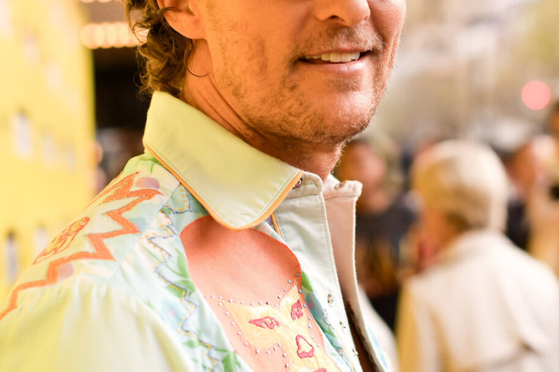 Matthew McConaughey / Getty nuotrauka