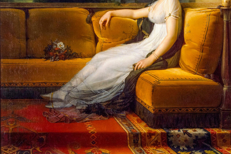 „Imperatorė Joséphine“, 1801 metais sukurtas François Gérard’o portretas / Vida Press nuotrauka