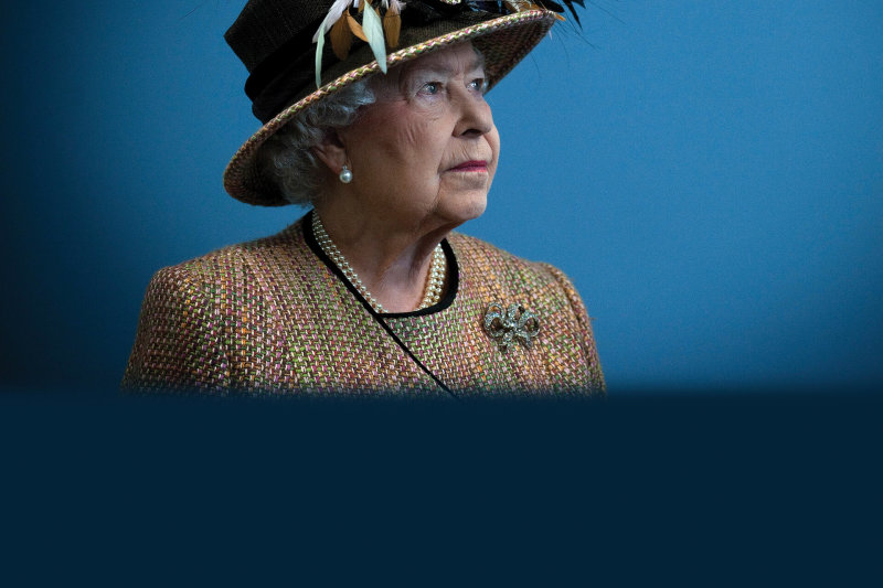 Elizabeth II / Getty nuotrauka