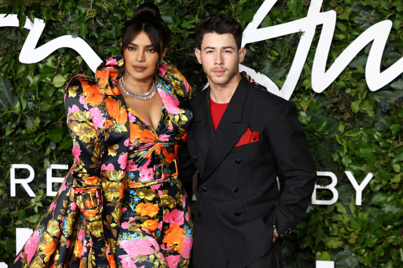 Nickas Jonas ir Priyanka Chopra / Scanpix nuotrauka