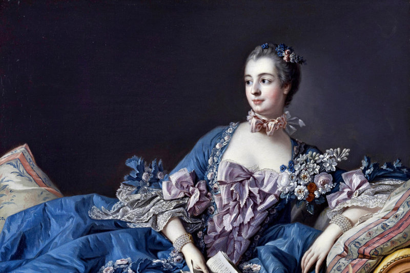 Jeanne Antoinette de Pompadour – Versalio nusidėjėlė